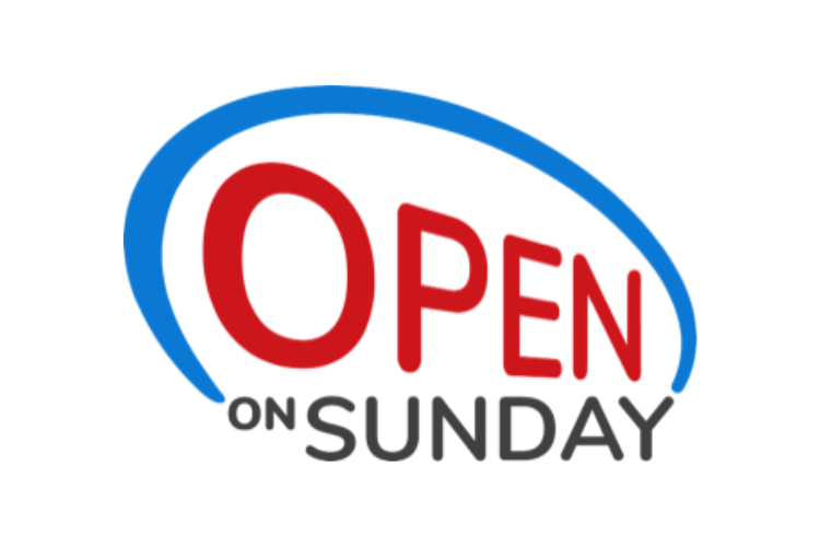 Music catalog open on Sundays