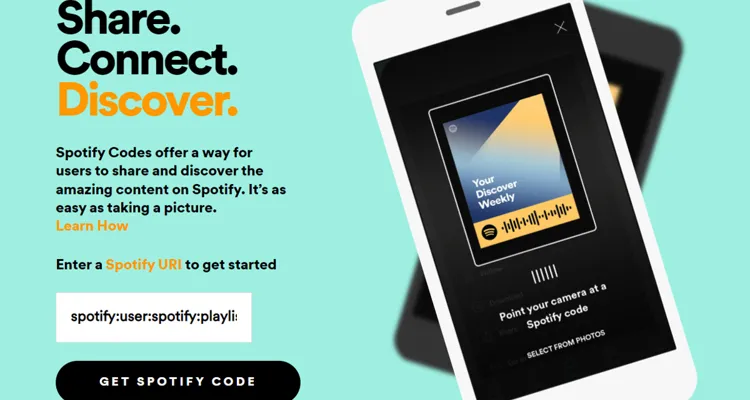 What are Spotify Codes and how do they work?