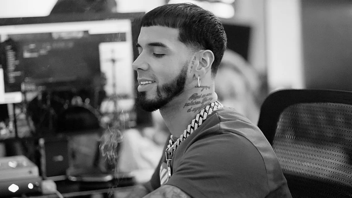 Reebok enters into important partnership with Anuel AA