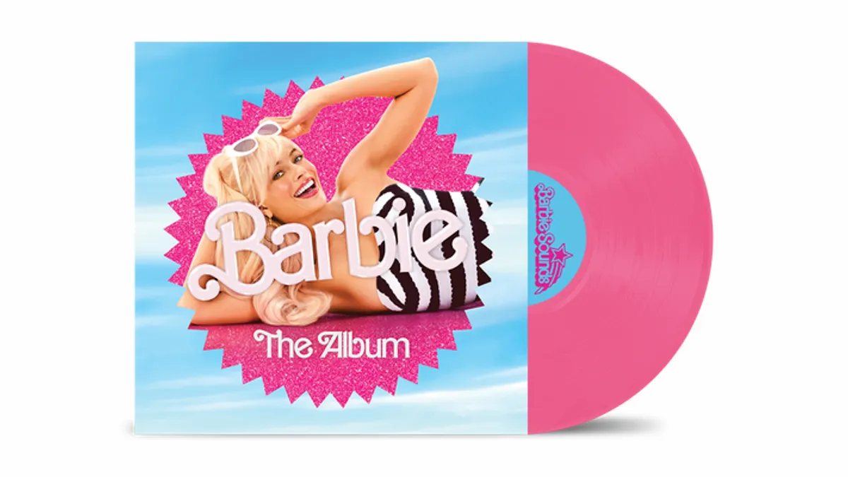 Billie Eilish, Dua Lipa, Nicki Minaj and Ice Spice headline the star-studded Barbie soundtrack