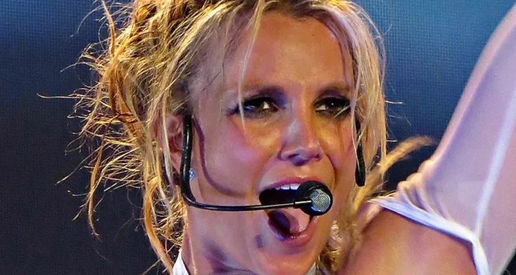 Attack on Britney Spears