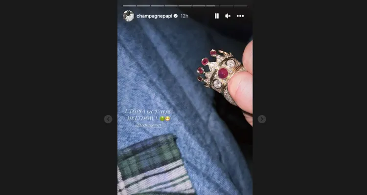 Tupac's ring